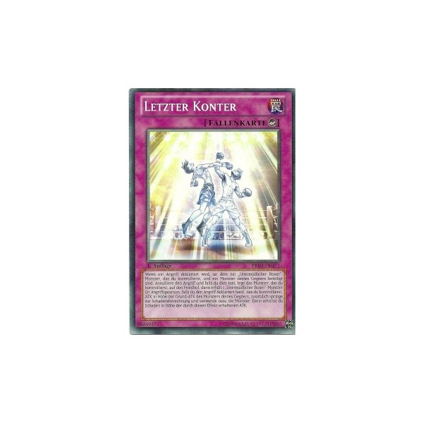 Letzter Konter PRIO-DE071