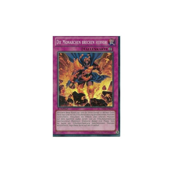 Die Monarchen brechen hervor PRIO-DE076