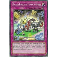 Und die Band spielt einfach weiter PRIO-DE079