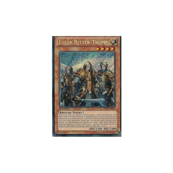 Edler Ritter-Trupp PRIO-DE081