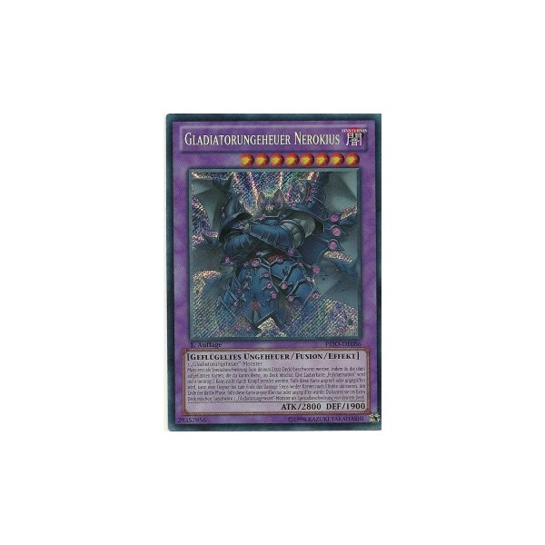 Gladiatorungeheuer Nerokius PRIO-DE086