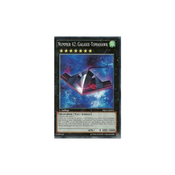 Nummer 42: Galaxie-Tomahawk PRIO-DE092