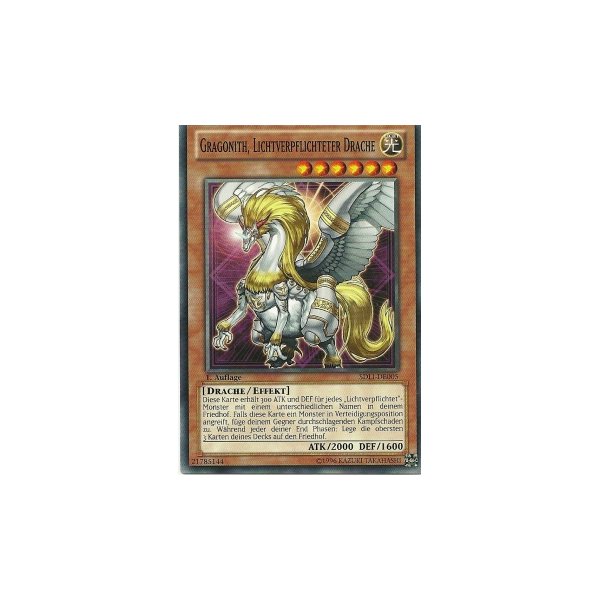 Gragonith, Lichtverpflichteter Drache SDLI-DE005