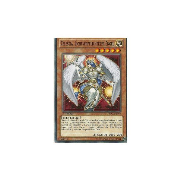 Celestia, Lichtverpflichteter Engel SDLI-DE006