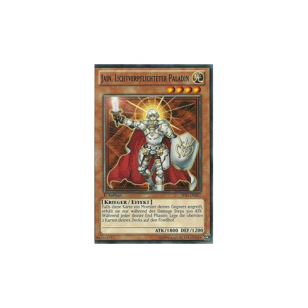 Jain, Lichtverpflichteter Paladin SDLI-DE007