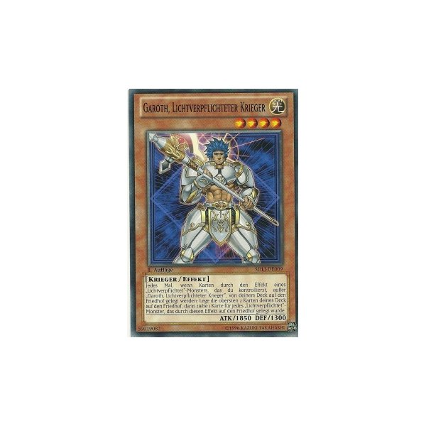 Garoth, Lichtverpflichteter Krieger SDLI-DE009