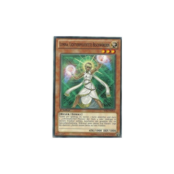 Lumina, Lichtverpflichtete Beschw&ouml;rerin SDLI-DE012