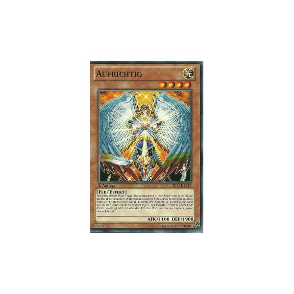 Aufrichtig SDLI-DE016