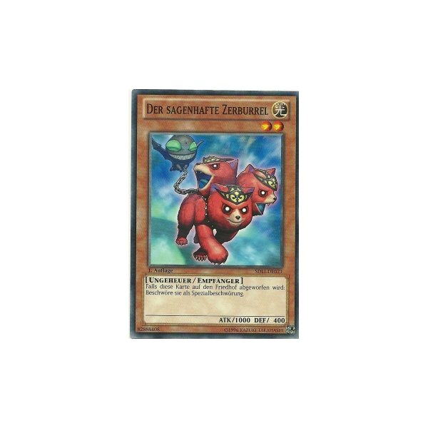 Der sagenhafte Zerburrel SDLI-DE021