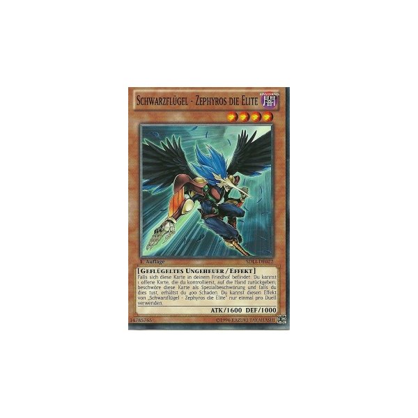 Schwarzfl&uuml;gel - Zephyros die Elite SDLI-DE022
