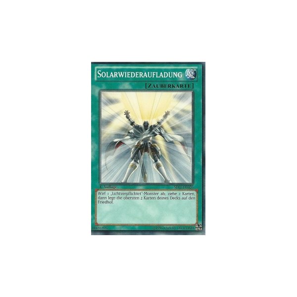 Solarwiederaufladung SDLI-DE026