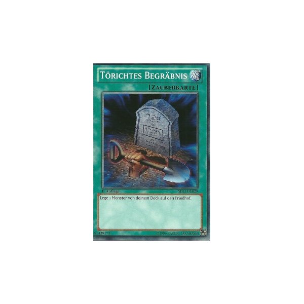 T&ouml;richtes Begr&auml;bnis SDLI-DE029