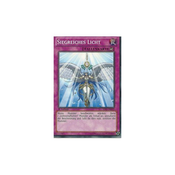 Siegreiches Licht SDLI-DE032