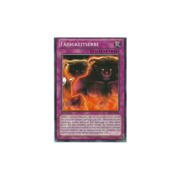 F&auml;higkeitserbe SDLI-DE034