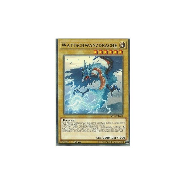 Wattschwanzdrache YS14-DE001