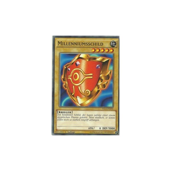 Milleniumsschild YS14-DE004