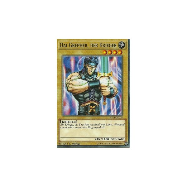 Dai Grepher, der Krieger YS14-DE006