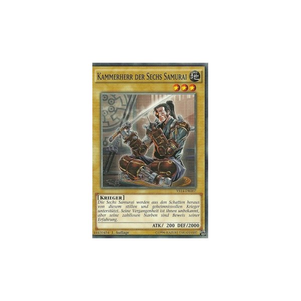 Kammerherr der Sechs Samurai YS14-DE007