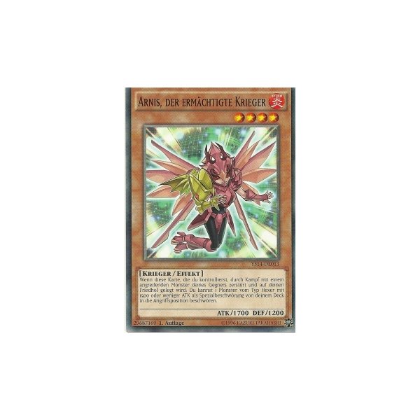 Arnis, der erm&auml;chtigte Krieger YS14-DE013