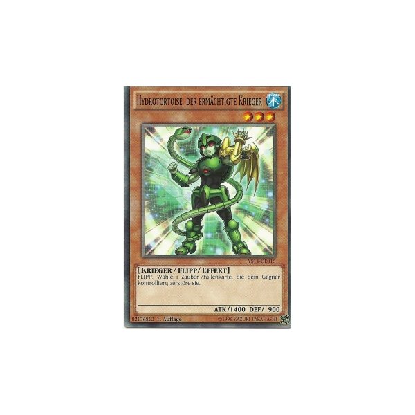 Hydrotortoise, der erm&auml;chtigte Krieger YS14-DE015