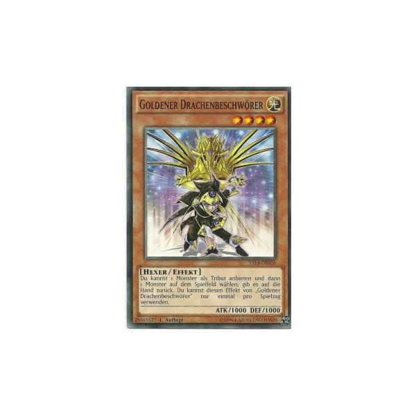 Goldener Drachenbeschw&ouml;rer YS14-DE016