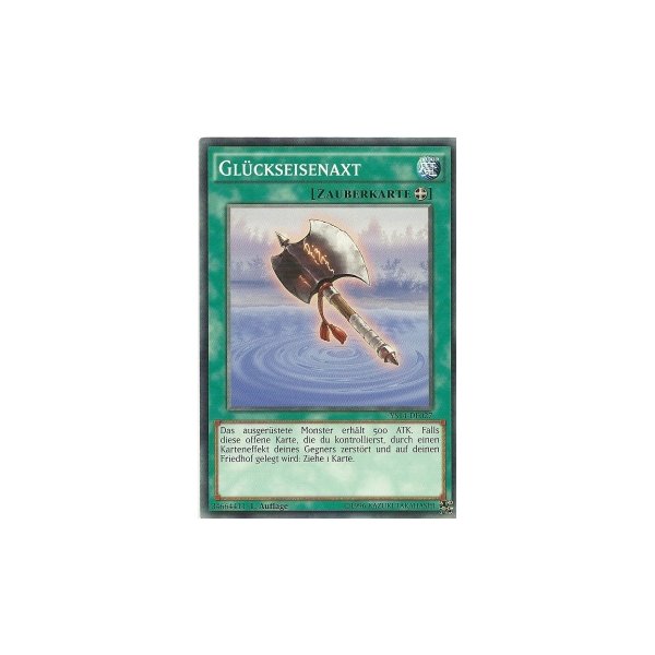 Gl&uuml;ckseisenaxt YS14-DE027