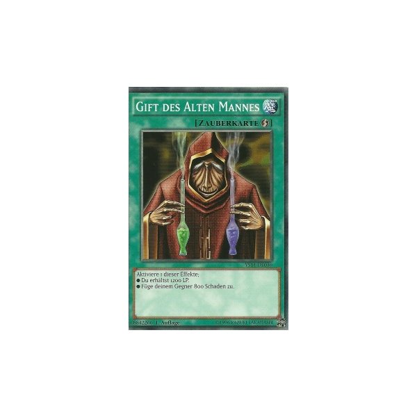 Gift des Alten Mannes YS14-DE030