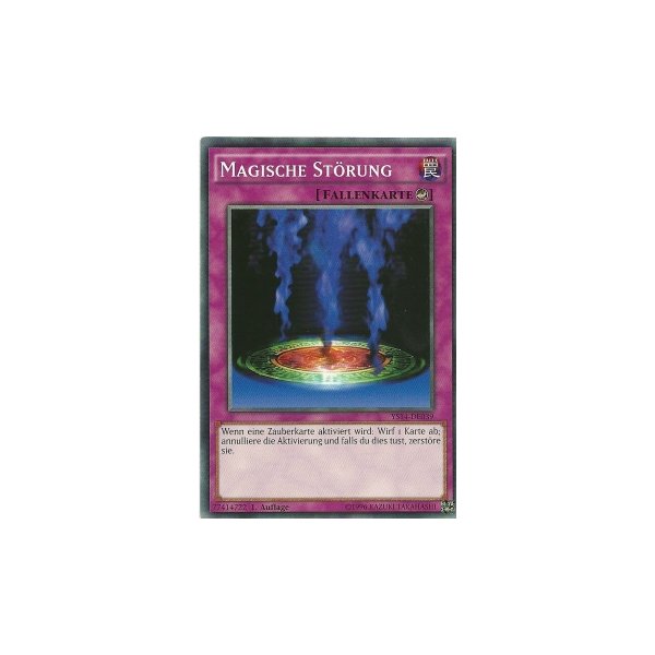 Magische St&ouml;rung YS14-DE039