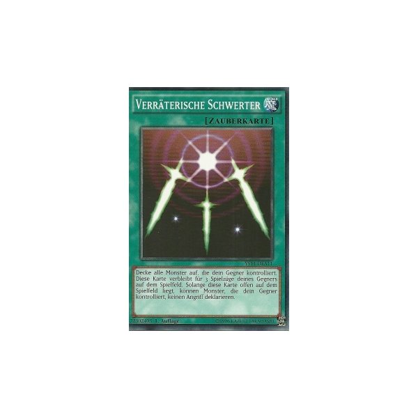 Verr&auml;terische Schwerter YS14-DEA11