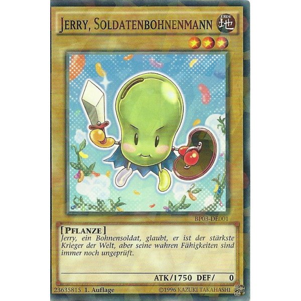 Jerry, Soldatenbohnenmann SHATTERFOIL BP03-DE001