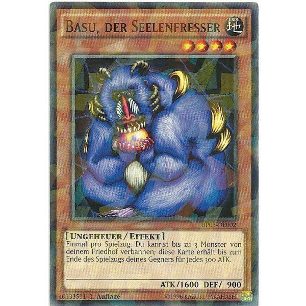 Basu, der Seelenfresser SHATTERFOIL BP03-DE002