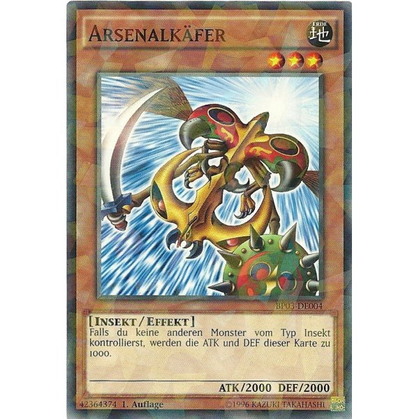 Arsenalk&auml;fer SHATTERFOIL BP03-DE004