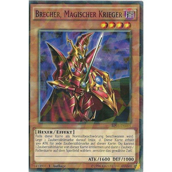 Brecher, Magischer Krieger SHATTERFOIL BP03-DE005