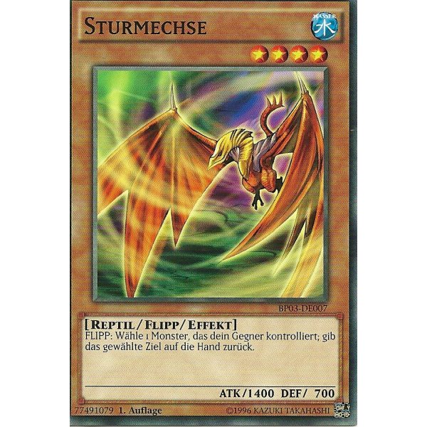 Sturmechse SHATTERFOIL BP03-DE007
