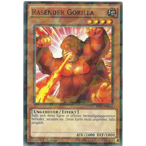 Rasender Gorilla SHATTERFOIL BP03-DE008