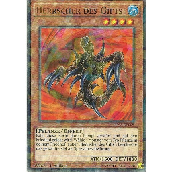 Herrscher des Gifts SHATTERFOIL BP03-DE009