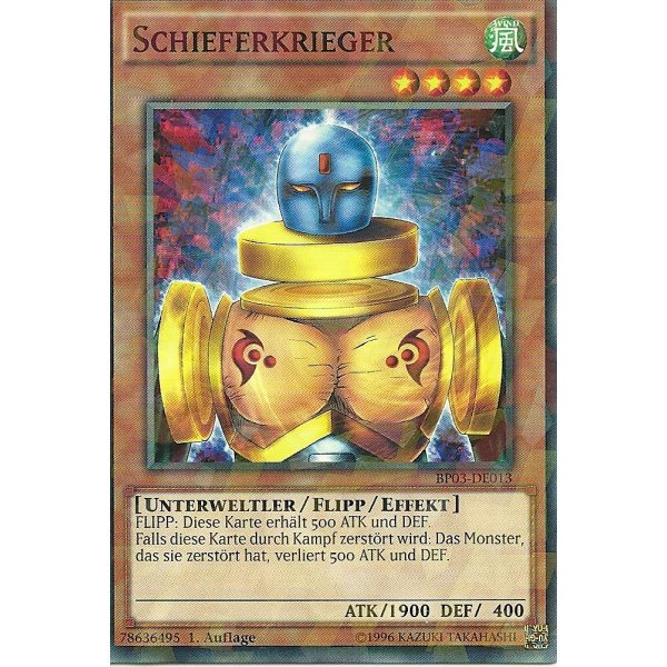 Schieferkrieger SHATTERFOIL BP03-DE013