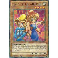 Toon-Elfenzwillinge SHATTERFOIL BP03-DE014