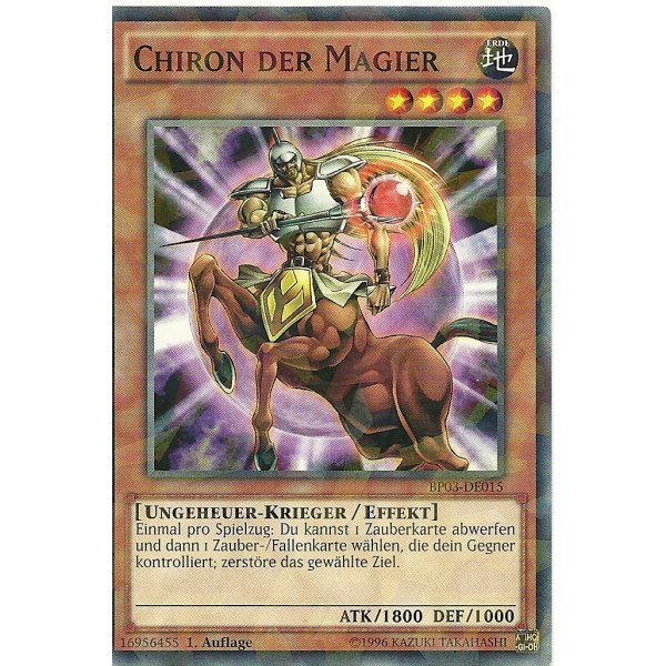 Chiron der Magier SHATTERFOIL BP03-DE015