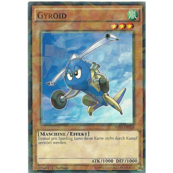 Gyroid SHATTERFOIL BP03-DE016