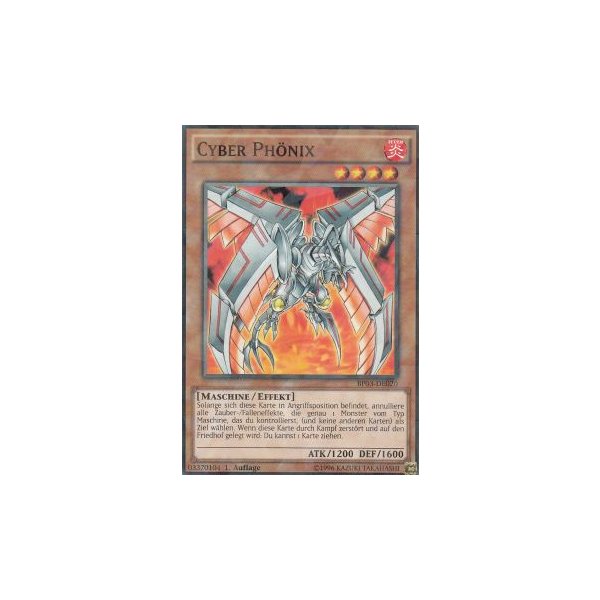 Cyber Ph&ouml;nix SHATTERFOIL BP03-DE020