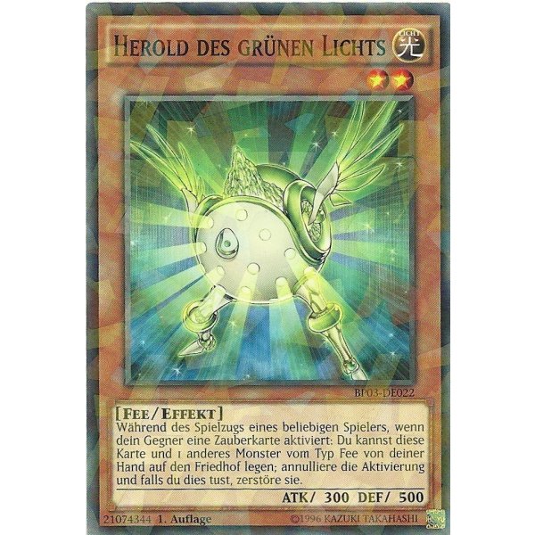 Herold des gr&uuml;nen Lichts SHATTERFOIL BP03-DE022