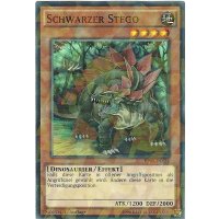Schwarzer Stego SHATTERFOIL BP03-DE025