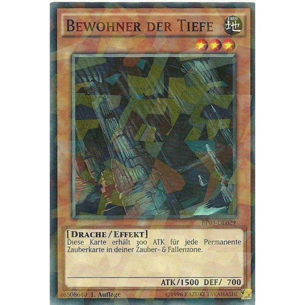 Bewohner der Tiefe SHATTERFOIL BP03-DE029