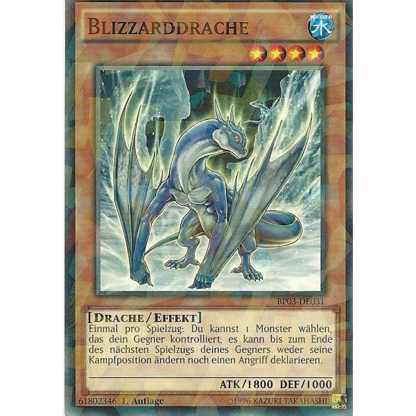Blizzarddrache SHATTERFOIL BP03-DE031