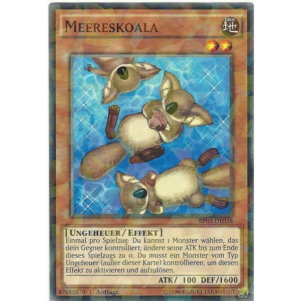 Meereskoala SHATTERFOIL BP03-DE038