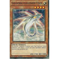 Goldener fliegender Fisch SHATTERFOIL BP03-DE040