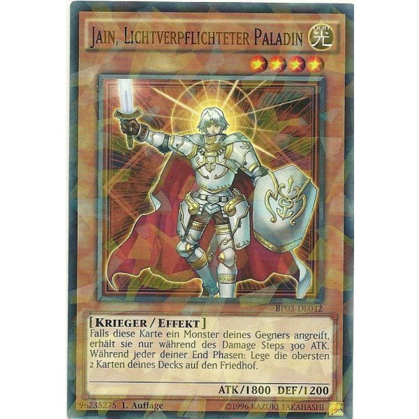 Jain, Lichtverpflichteter Paladin SHATTERFOIL BP03-DE042