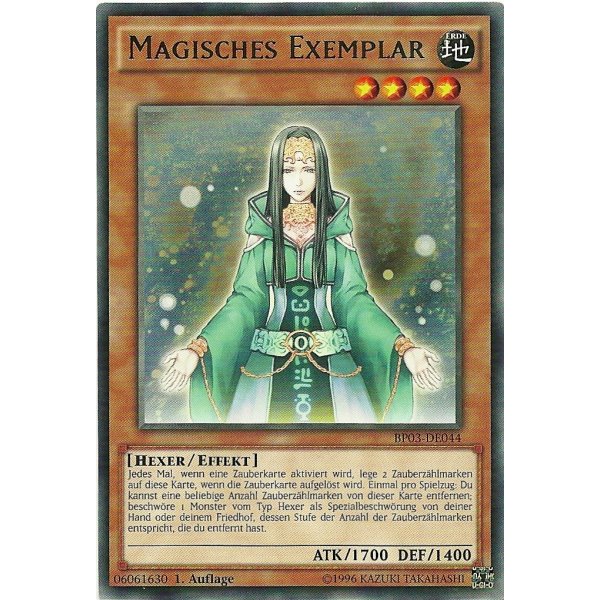 Magisches Exemplar SHATTERFOIL BP03-DE044