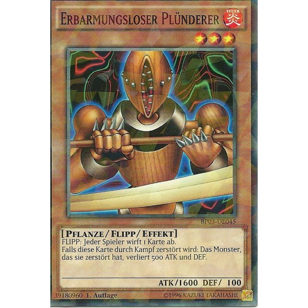 Erbarmungsloser Pl&uuml;nderer SHATTERFOIL BP03-DE045